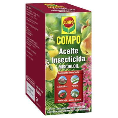 Aceite Mineral Insecticida Miscibloil 250 ml Aceite Mineral Insecticida Miscibloil 250 ml